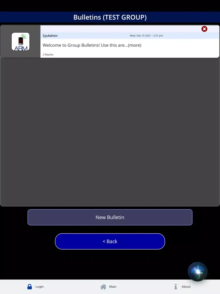 ARM-Net iPad  स्क्रीनशॉट