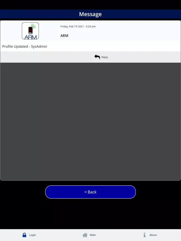 ARM-Net iPad  स्क्रीनशॉट
