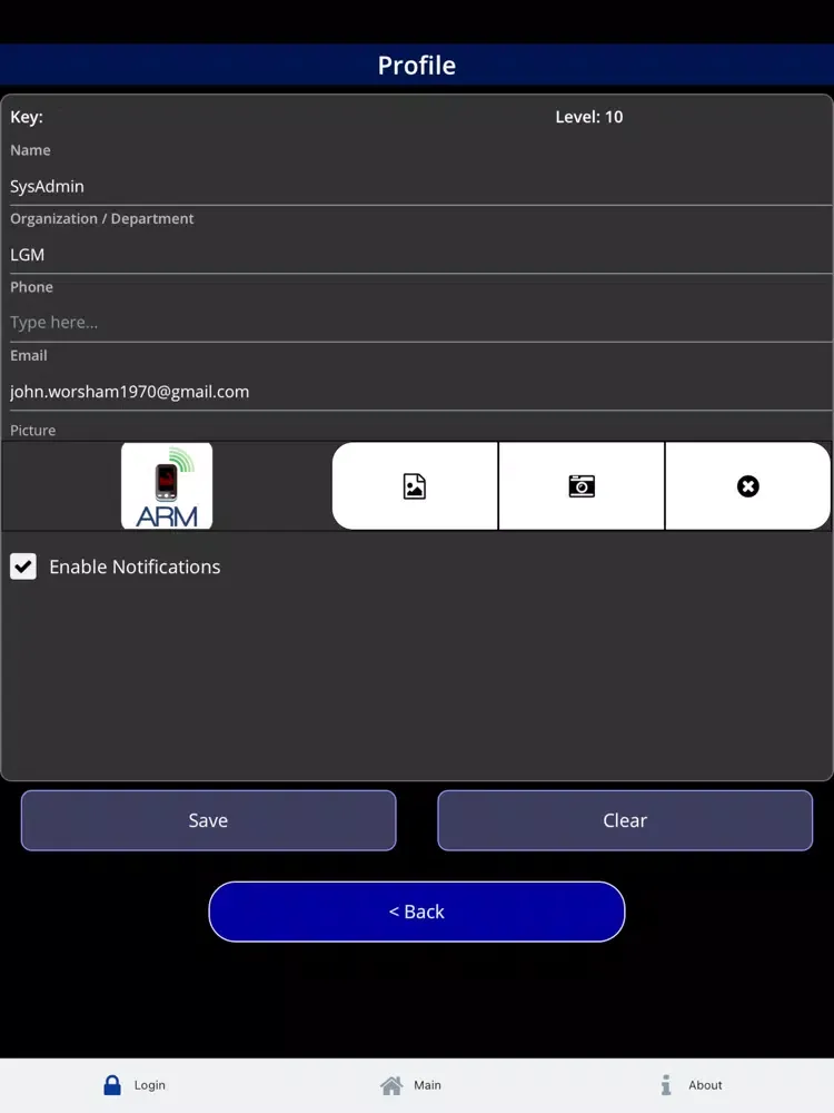 ARM-Net iPad  स्क्रीनशॉट