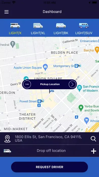 Lighthouse Shuttle Services Screenshots