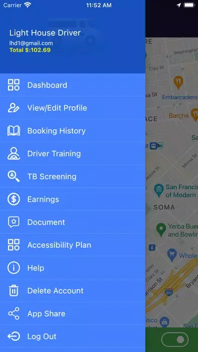 Lighthouse Shuttle Services Screenshots