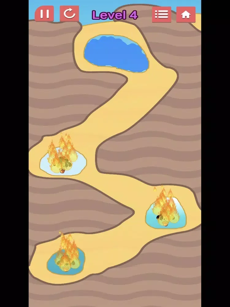 Captures d'écran de Bring the Water iPad 