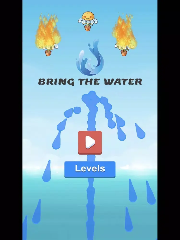 Captures d'écran de Bring the Water iPad 