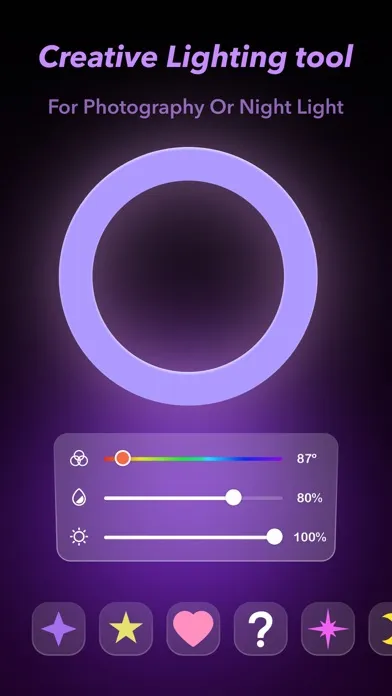 Color Light: Phone Panel Light Screenshots