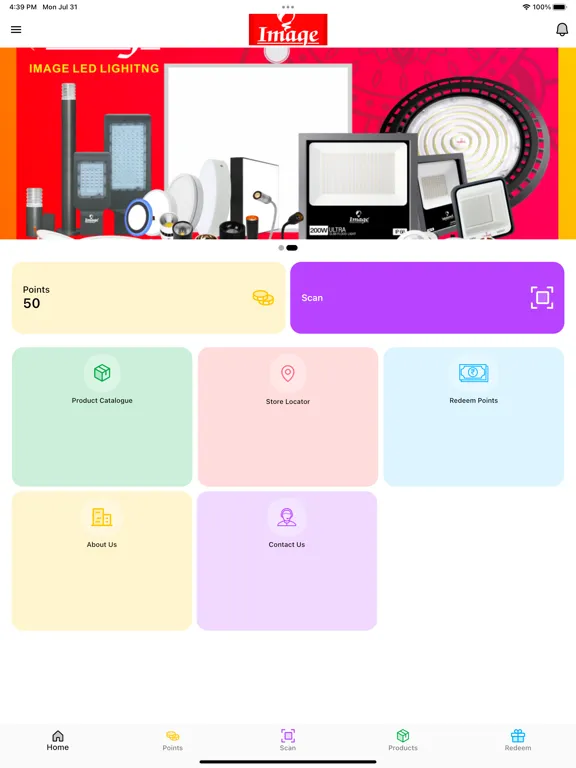 Image Lighting: PAISA HI PAISA iPad 應用截圖