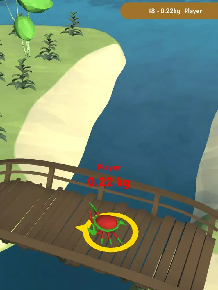 Crab.io iPad  스크린샷