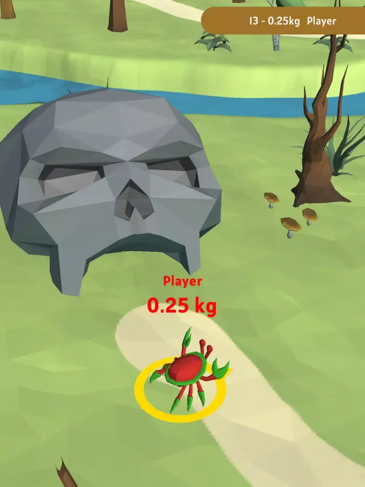 Crab.io iPad  스크린샷