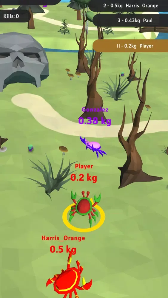 Crab.io 스크린샷
