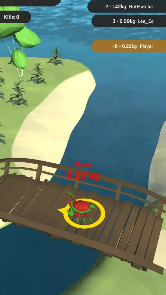Crab.io 스크린샷
