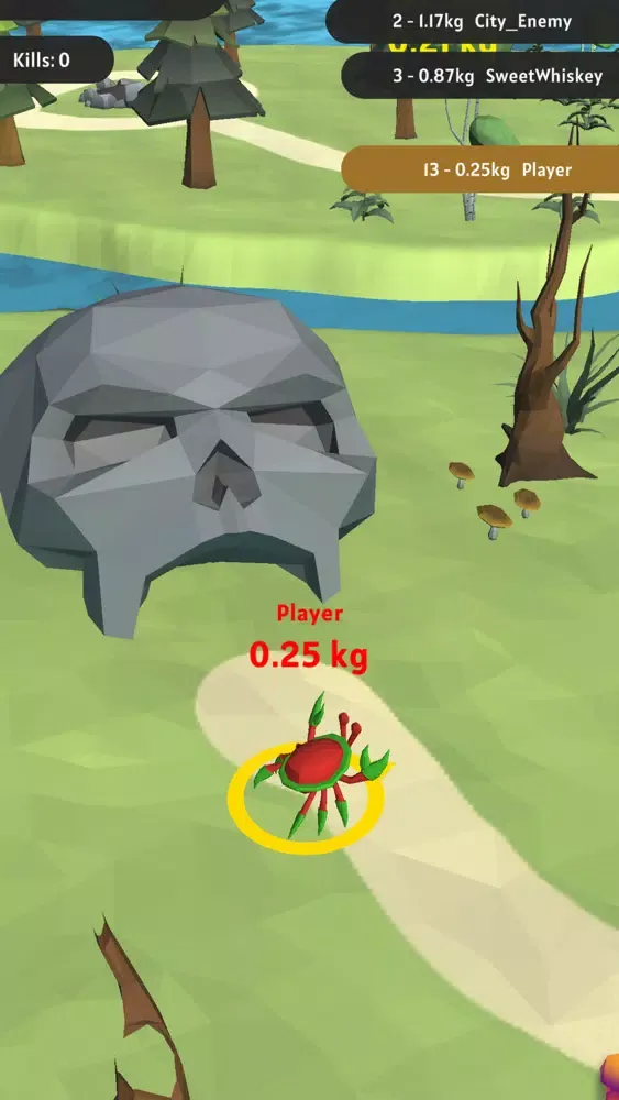 Crab.io 스크린샷