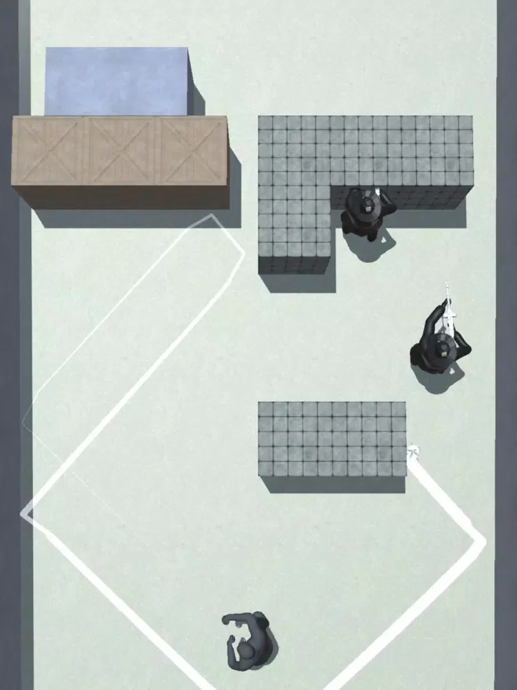 Capturas de pantalla de Ninja vs Mafia iPad 