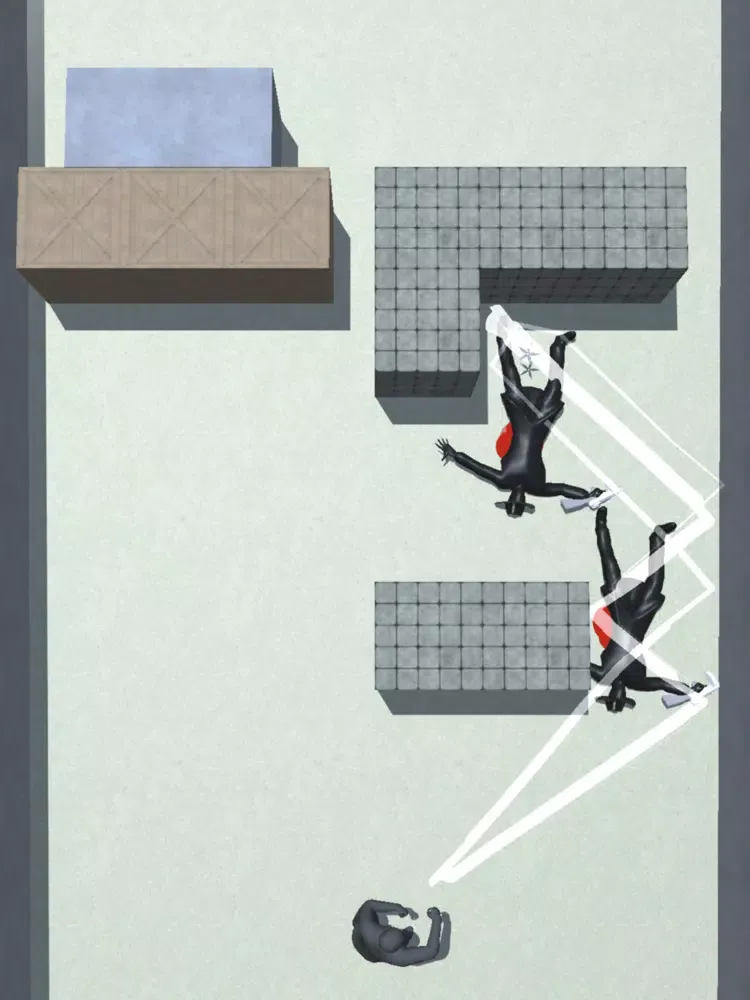 Capturas de pantalla de Ninja vs Mafia iPad 