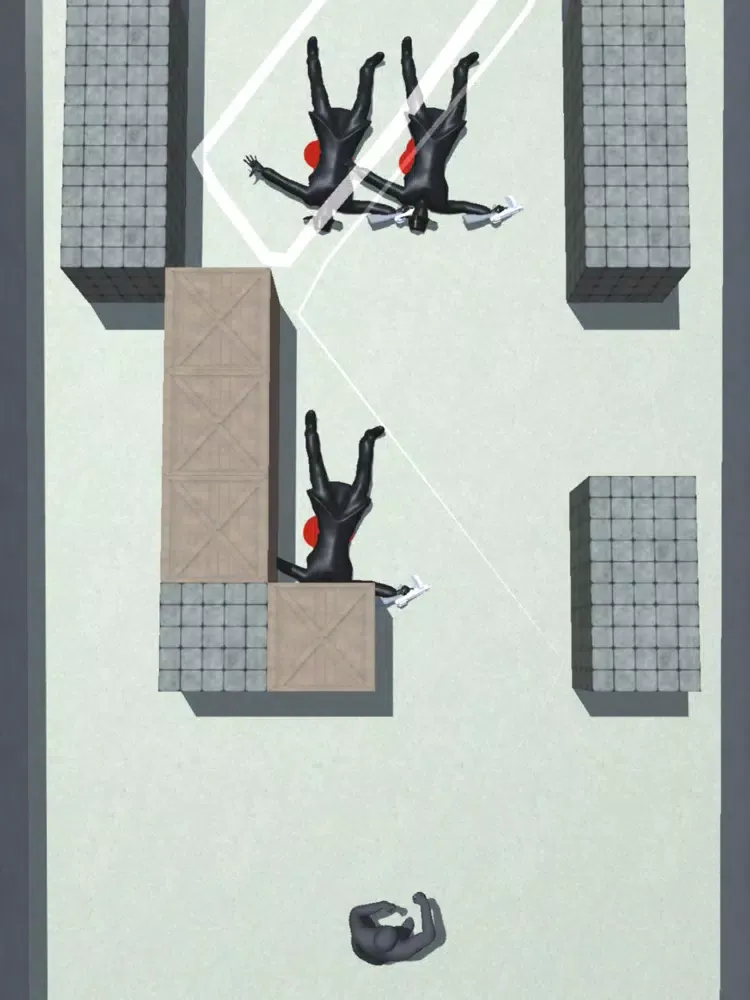 Capturas de pantalla de Ninja vs Mafia iPad 