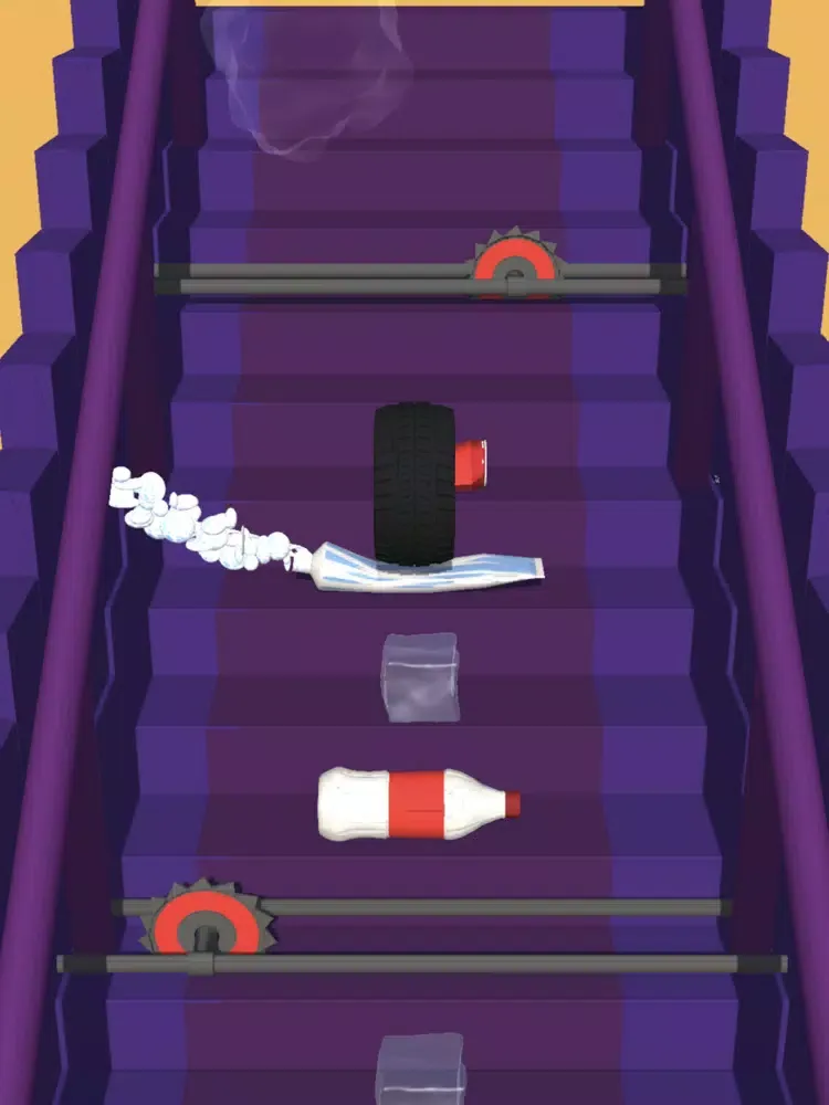 تصاویر Stair Smash iPad 