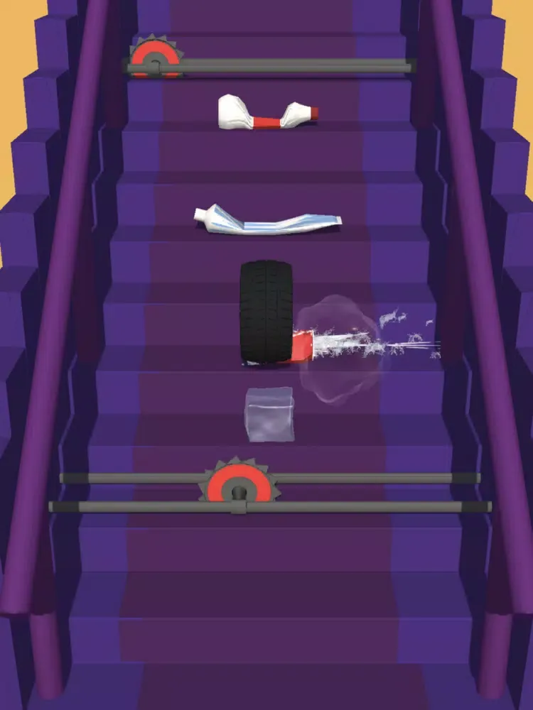 تصاویر Stair Smash iPad 