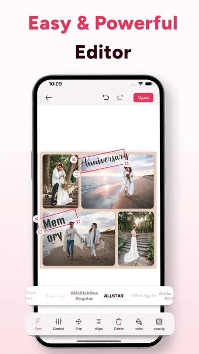 Collage Maker & Editor - Fuze سکرین شاٹس