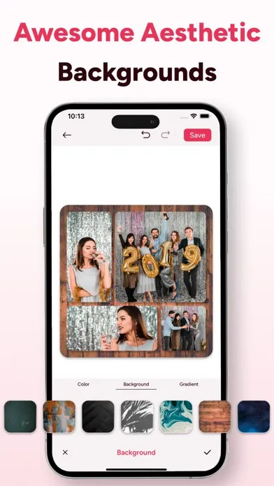 Collage Maker & Editor - Fuze سکرین شاٹس