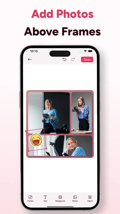 Collage Maker & Editor - Fuze سکرین شاٹس
