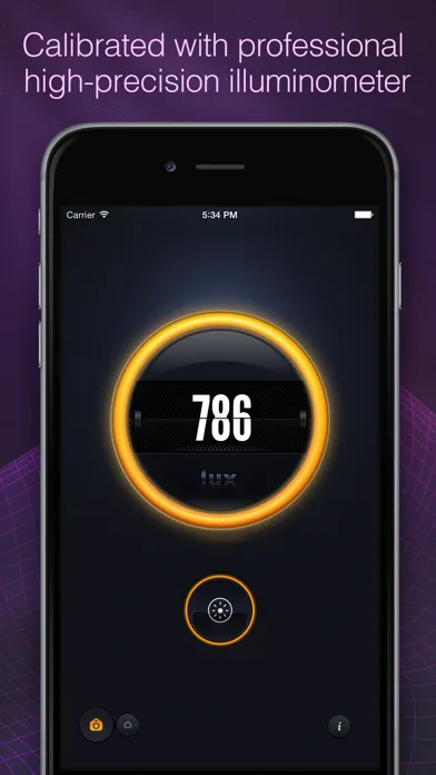 صور Light Meter - measure luminosity in lux, fc, lumen