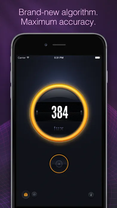 صور Light Meter - measure luminosity in lux, fc, lumen