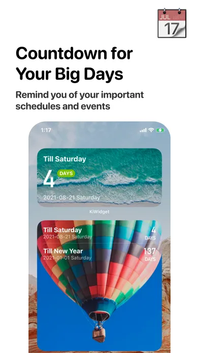 Kiwikiwi-Color Widgets & Photo سکرین شاٹس