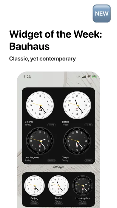 Kiwikiwi-Color Widgets & Photo سکرین شاٹس