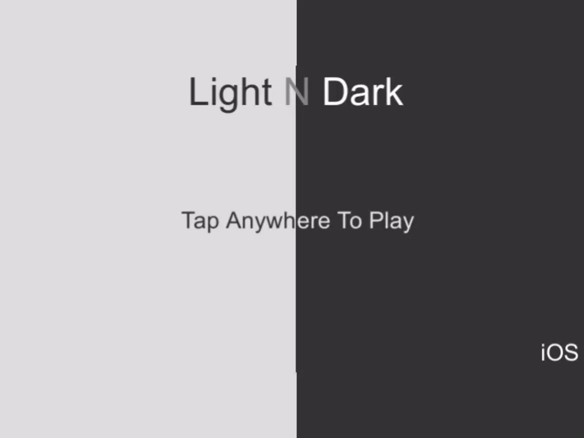 Light N Dark iPad  Ekran Görüntüleri