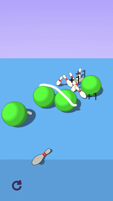 Capturas de tela do Connect Bowling