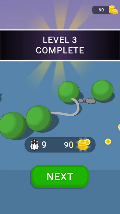 Capturas de tela do Connect Bowling