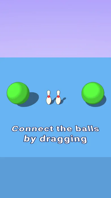 Capturas de tela do Connect Bowling