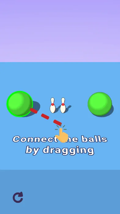 Capturas de tela do Connect Bowling
