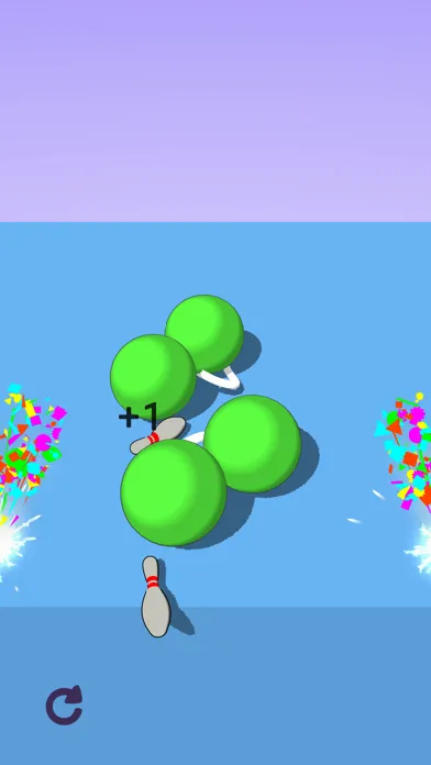 Capturas de tela do Connect Bowling