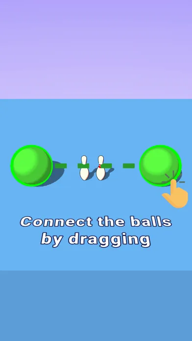 Capturas de tela do Connect Bowling