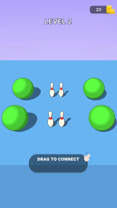 Capturas de tela do Connect Bowling