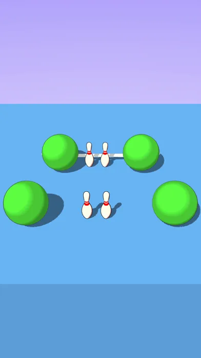 Capturas de tela do Connect Bowling