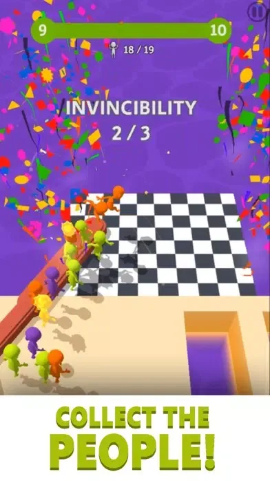 Скриншоты Bridge Spin 3D