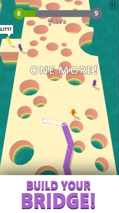 Скриншоты Bridge Spin 3D