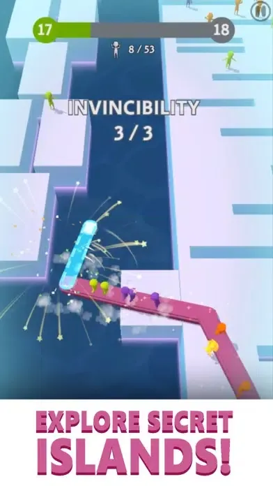 Скриншоты Bridge Spin 3D
