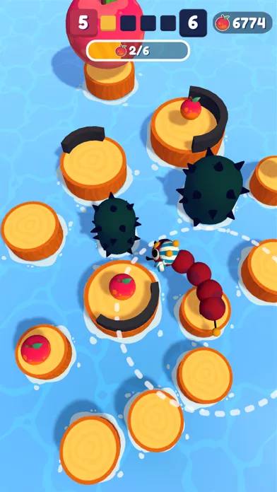 Tangkapan skrin Bendy Bug