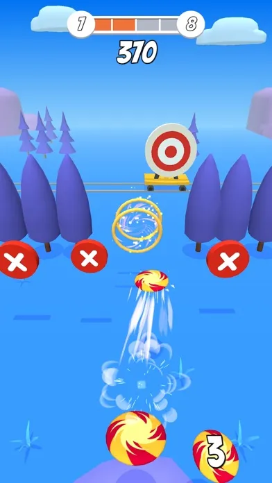 Flick Frisbee Screenshots