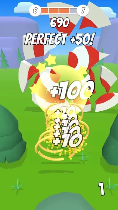 Flick Frisbee Screenshots