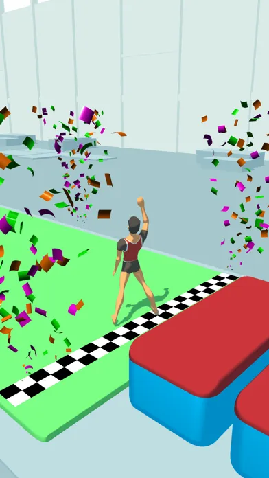 Capturas de tela do Gym Master!
