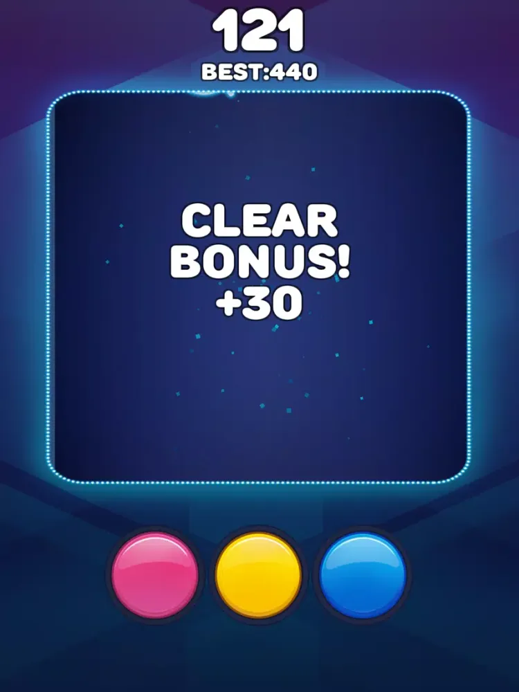 Neon Pops - Tap the Bubbles iPad  Ekran Görüntüleri