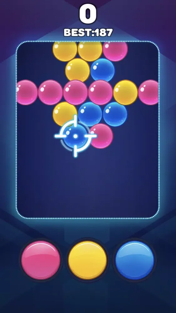 Neon Pops - Tap the Bubbles Ekran Görüntüleri