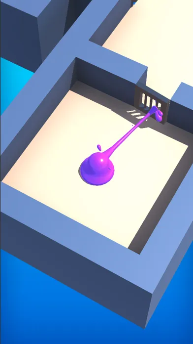 Tangkapan skrin Slime Sling Escape