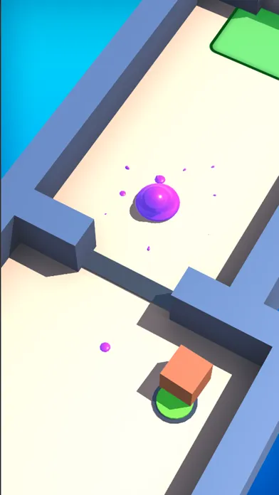 Tangkapan skrin Slime Sling Escape