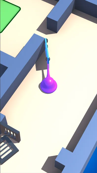 Tangkapan skrin Slime Sling Escape