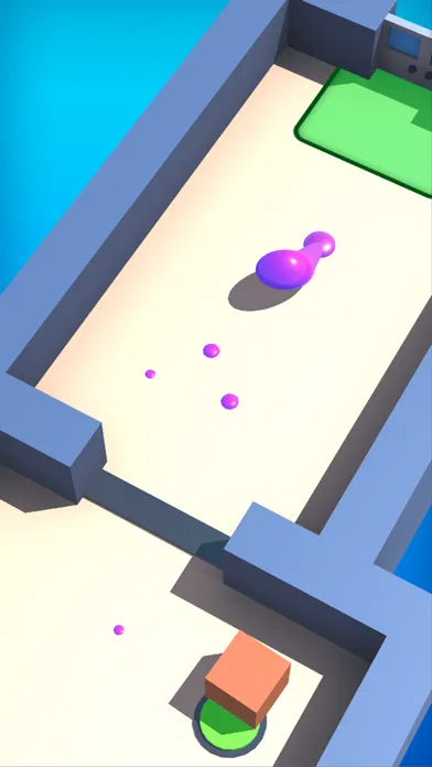 Tangkapan skrin Slime Sling Escape