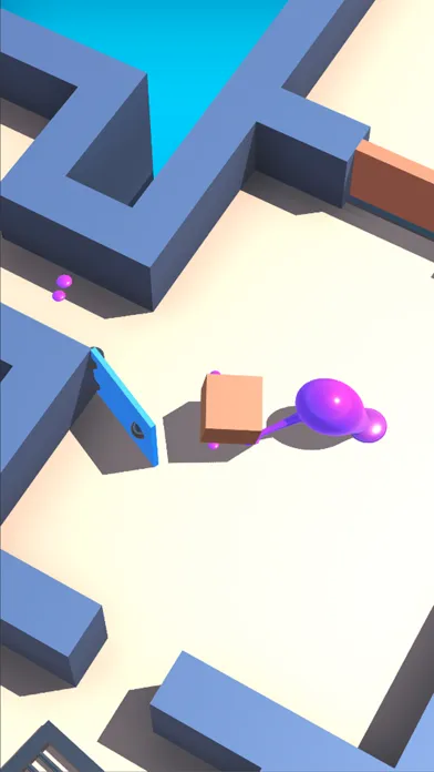Tangkapan skrin Slime Sling Escape