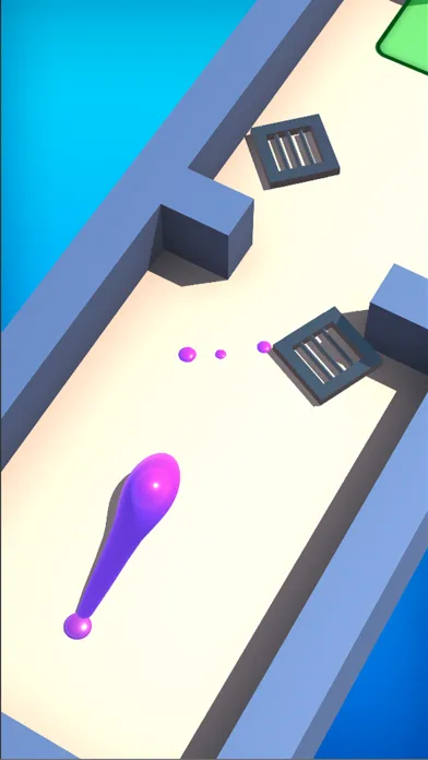 Tangkapan skrin Slime Sling Escape